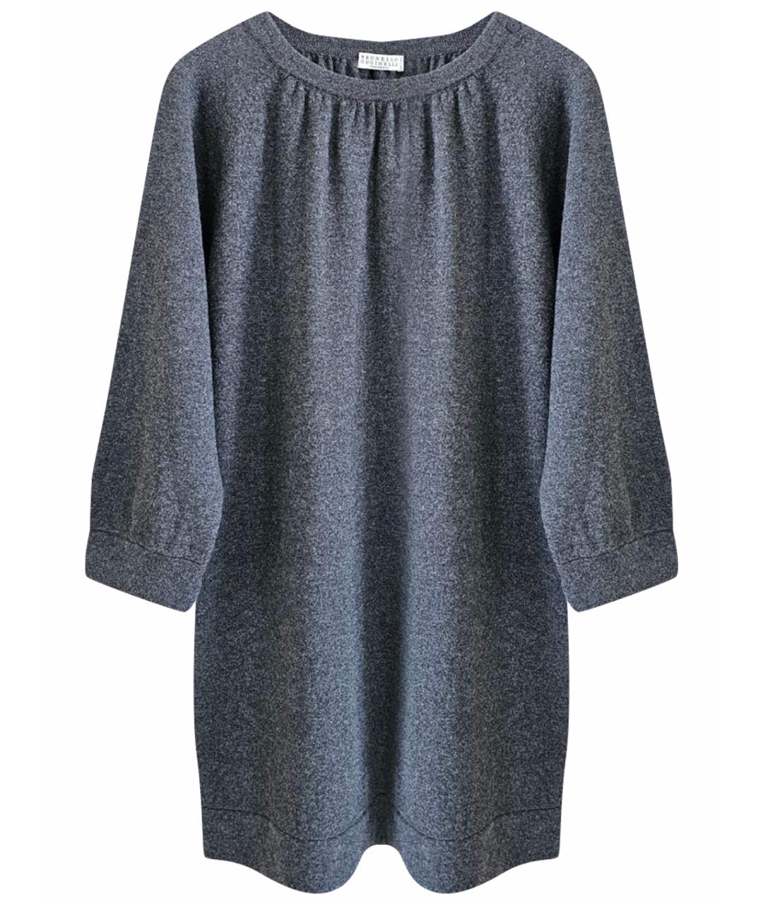 BRUNELLO CUCINELLI Серый кардиган, фото 1