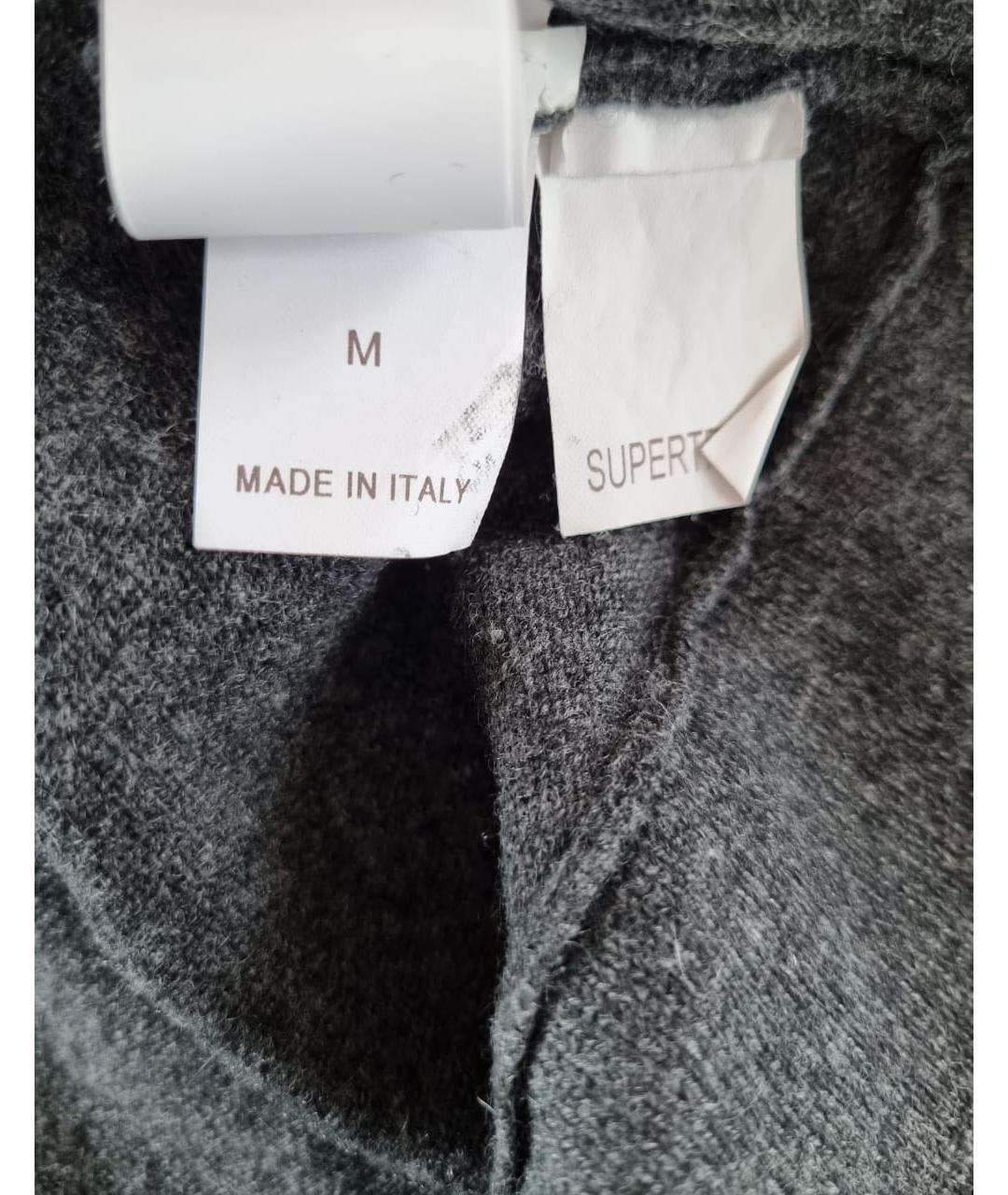 BRUNELLO CUCINELLI Серый кардиган, фото 4