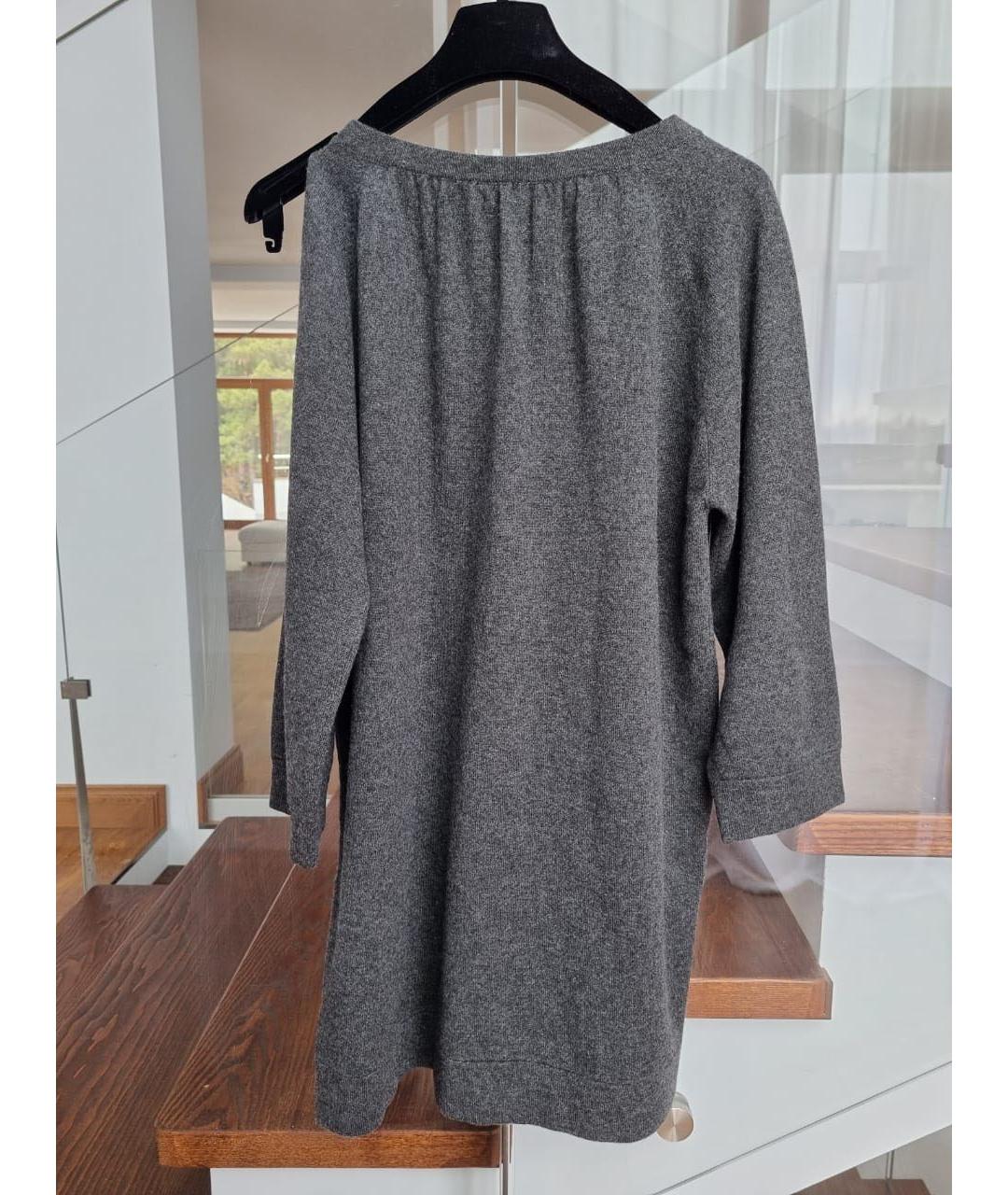 BRUNELLO CUCINELLI Серый кардиган, фото 2