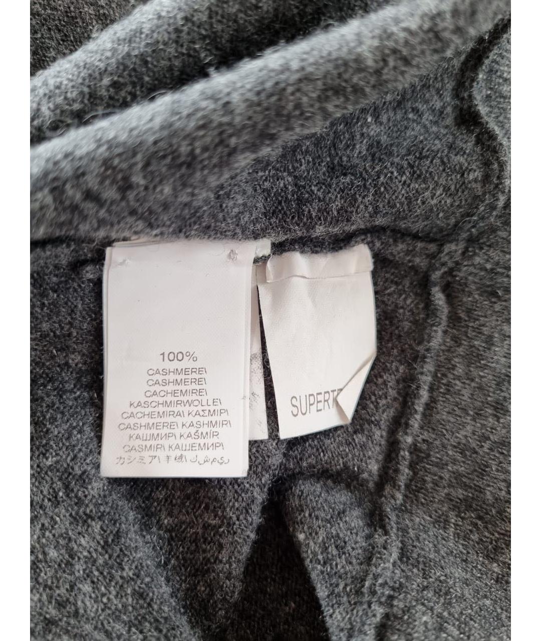 BRUNELLO CUCINELLI Серый кардиган, фото 3