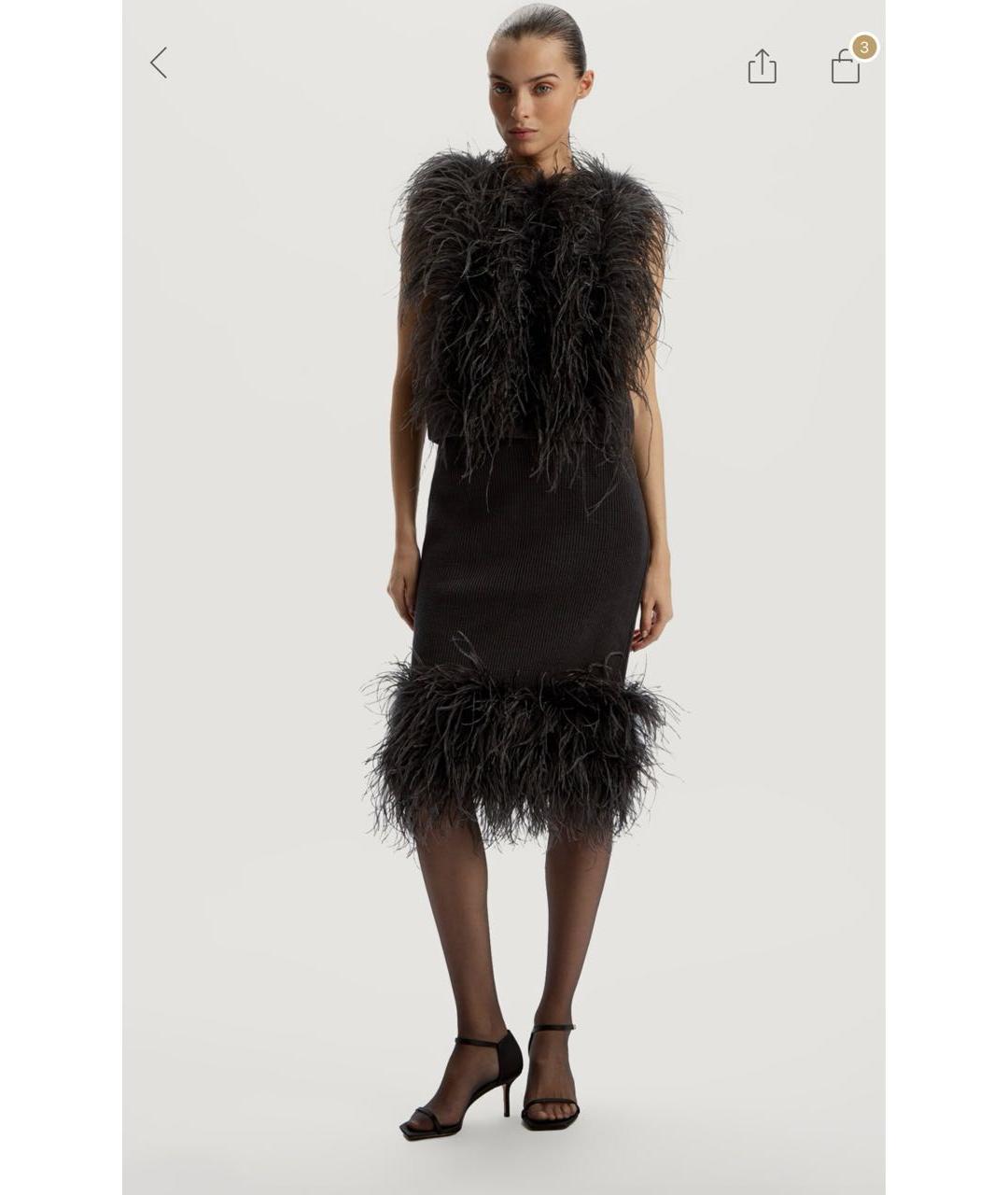 12 STOREEZ Антрацитовая хлопковая блузы, фото 4