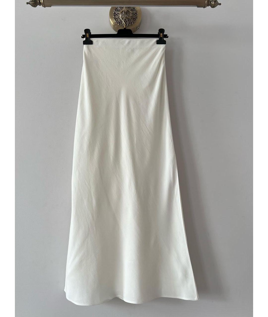 BRUNELLO CUCINELLI Бежевая юбка макси, фото 2