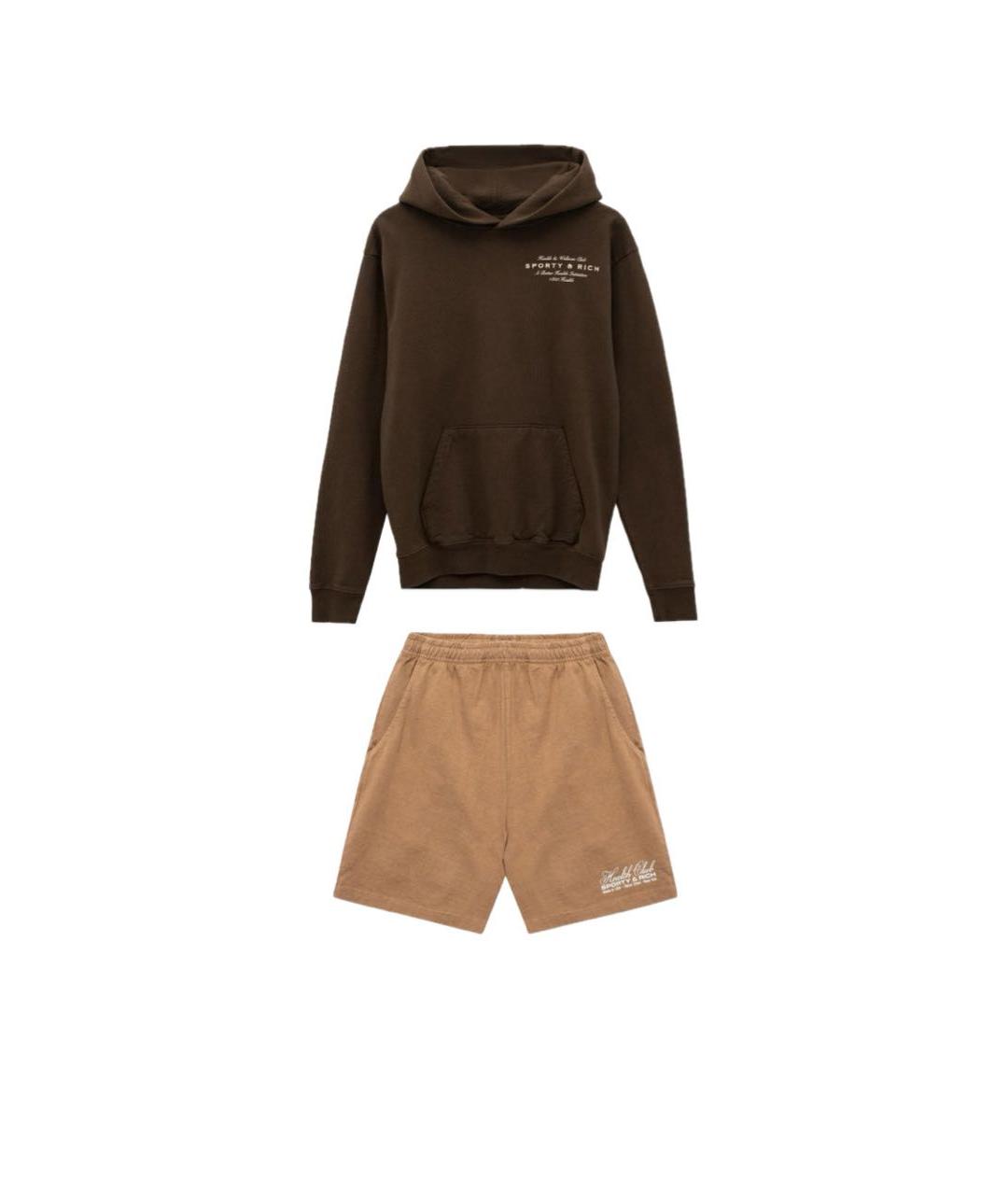 SPORTY AND RICH Хлопковый спортивные костюмы, фото 2