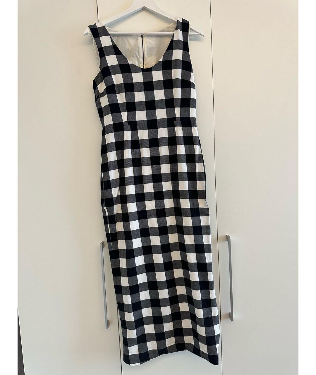 DOLCE&GABBANA Мульти вискозный сарафан, фото 9