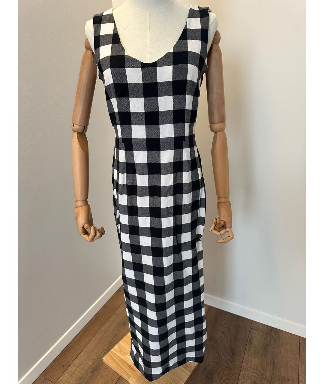 DOLCE&GABBANA Мульти вискозный сарафан, фото 5