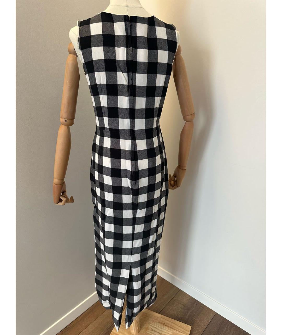 DOLCE&GABBANA Мульти вискозный сарафан, фото 2