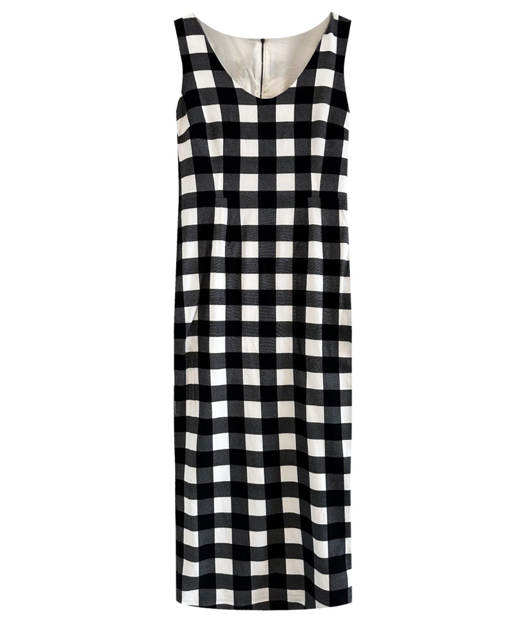 DOLCE&GABBANA Мульти вискозный сарафан, фото 1