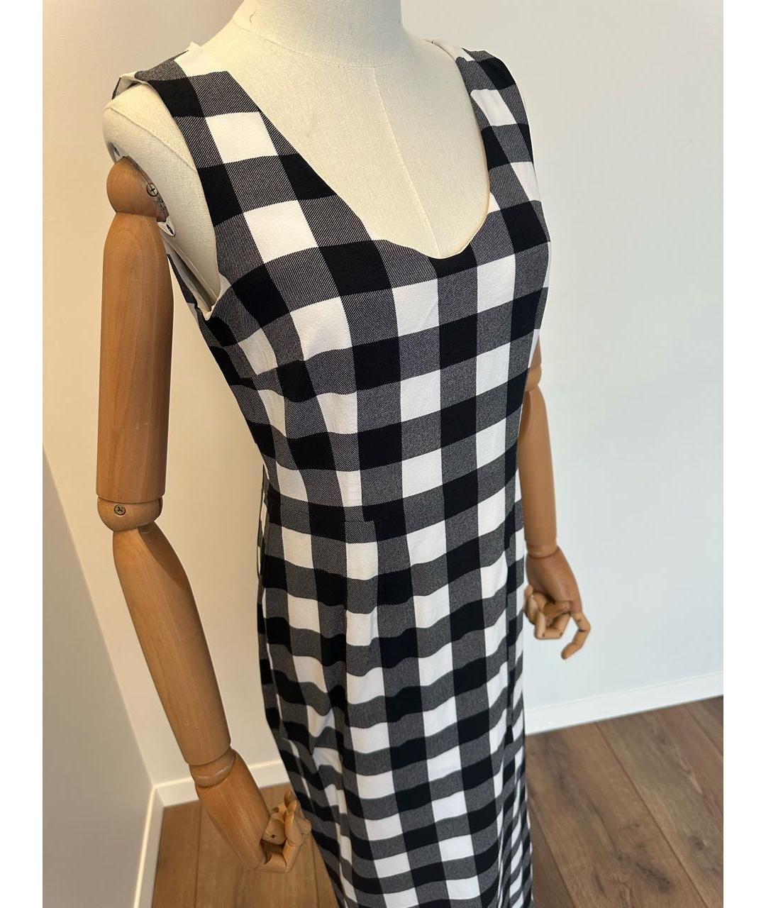 DOLCE&GABBANA Мульти вискозный сарафан, фото 3