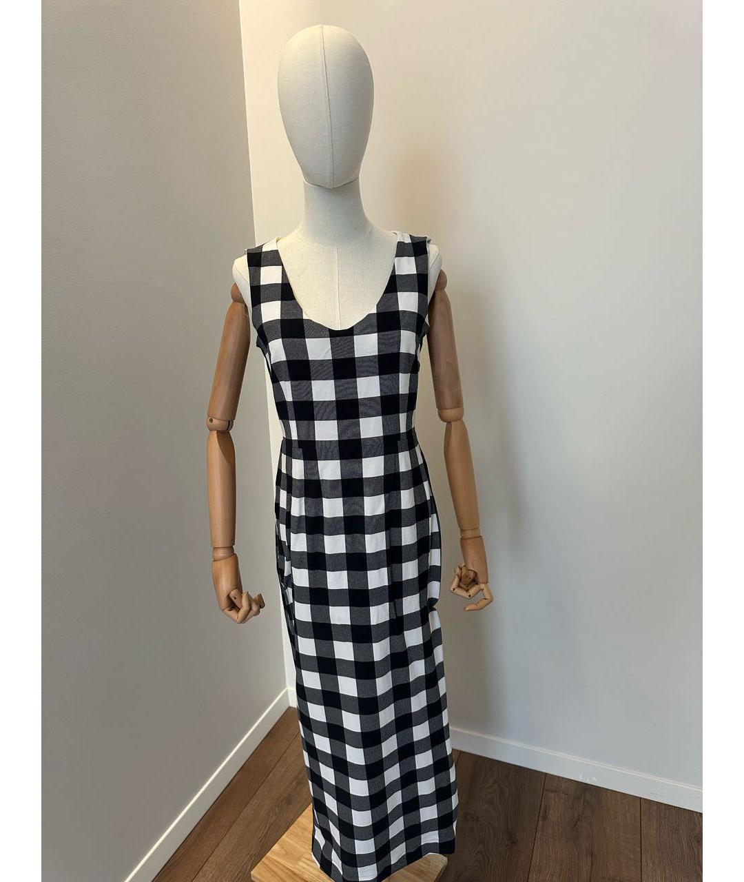 DOLCE&GABBANA Мульти вискозный сарафан, фото 6