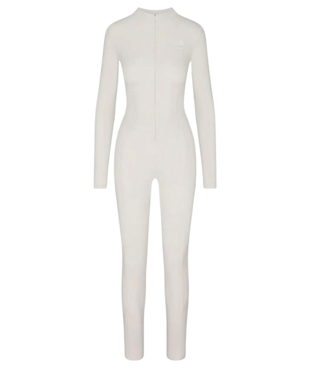 SKIMS Белый полиэстеровый комбинезон, фото 1