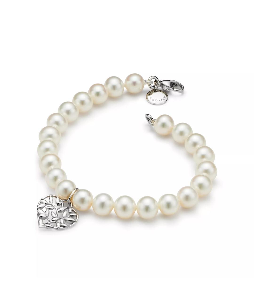 TIFFANY&CO Белый браслет, фото 3