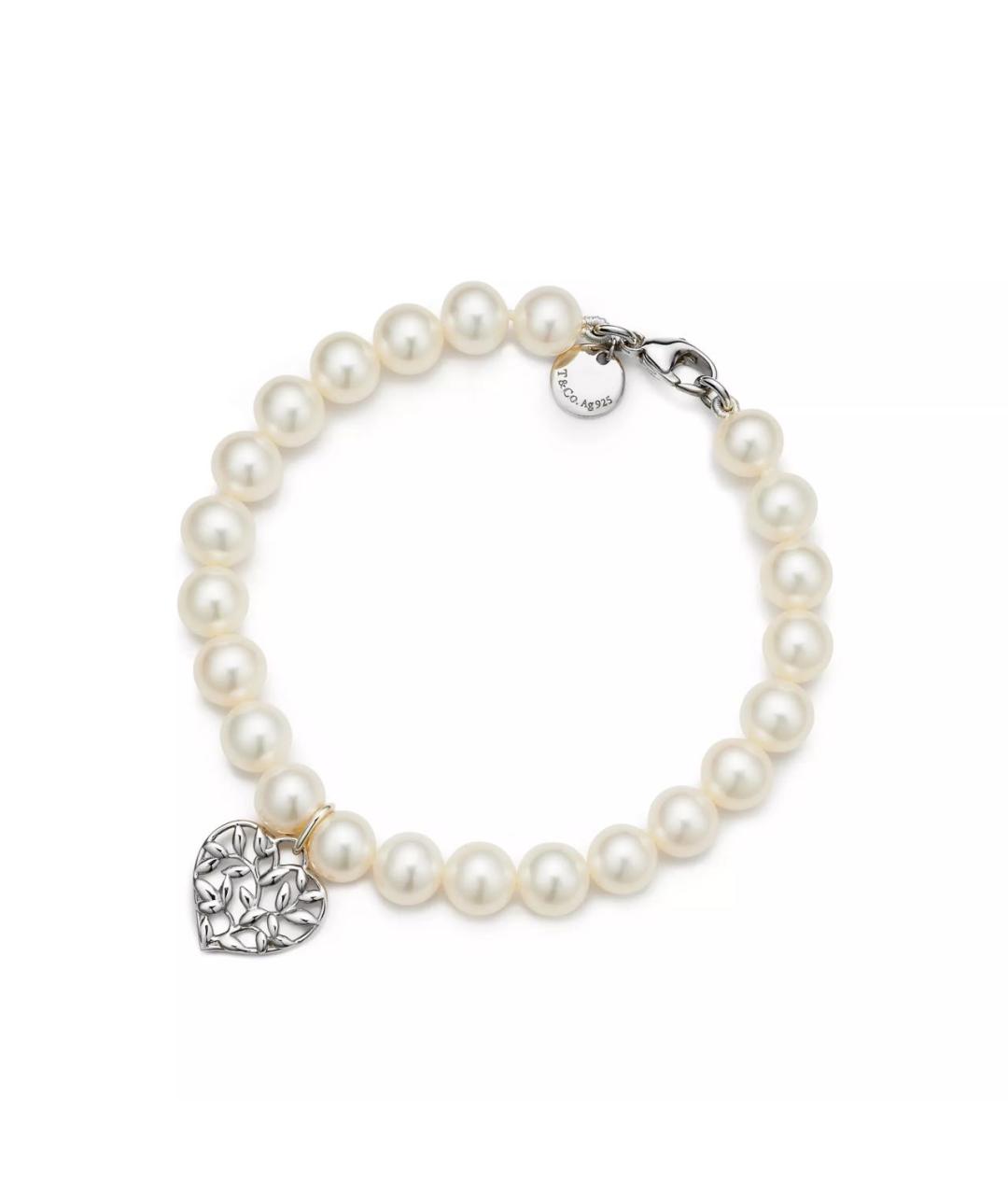 TIFFANY&CO Белый браслет, фото 5