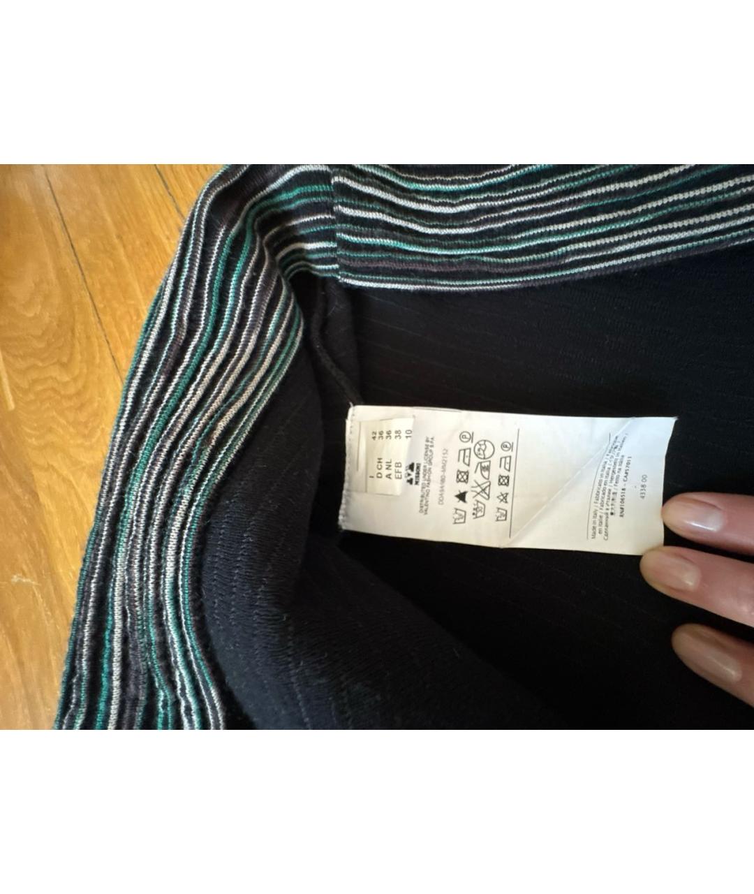 M MISSONI Серое шерстяное повседневное платье, фото 6