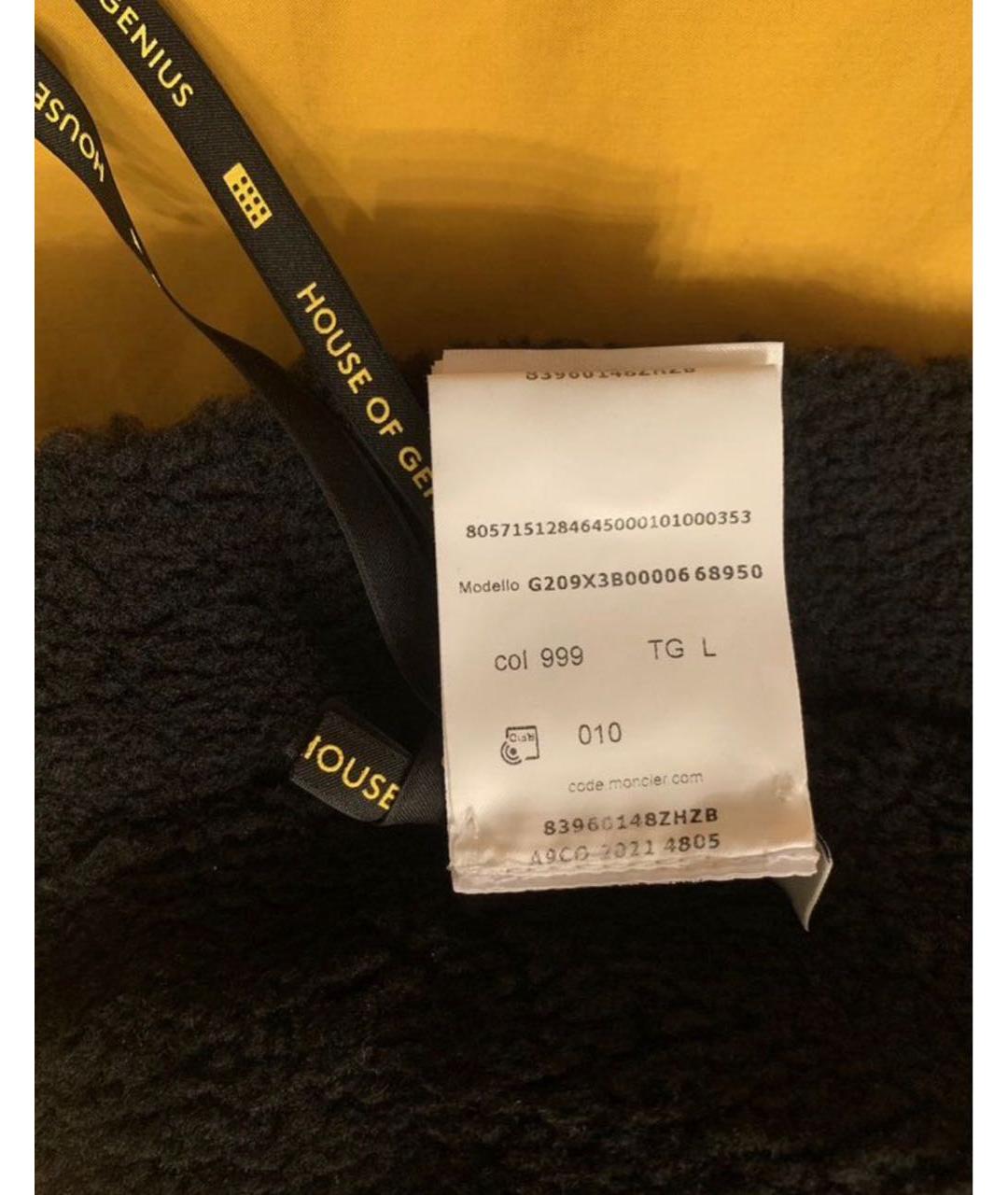 MONCLER Черная шляпа, фото 5