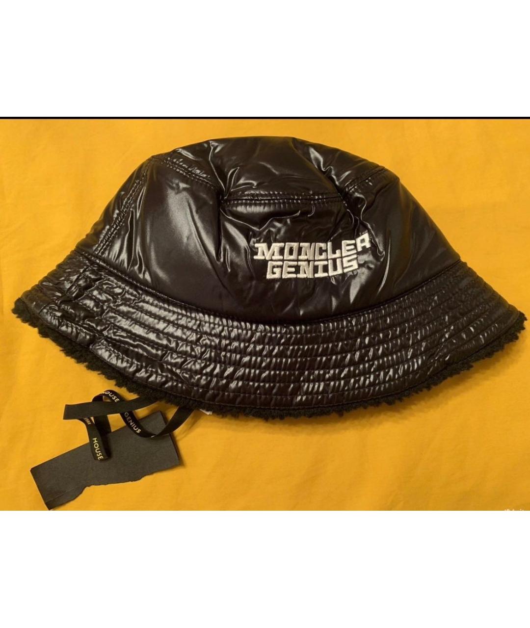 MONCLER Черная шляпа, фото 2