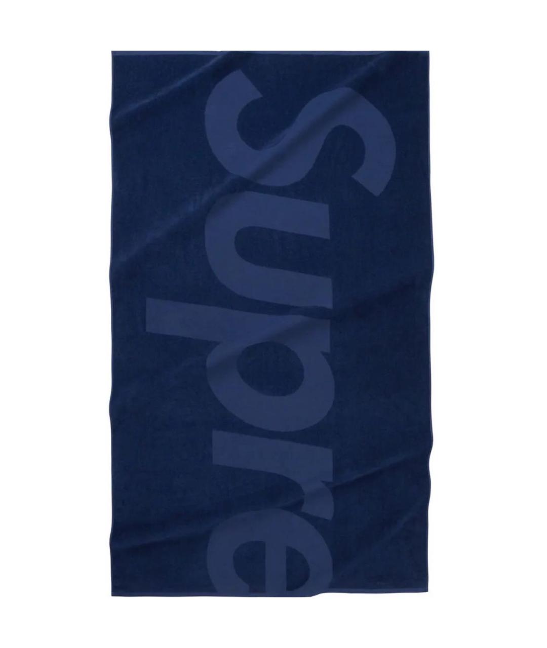 SUPREME Хлопковое полотенце, фото 1