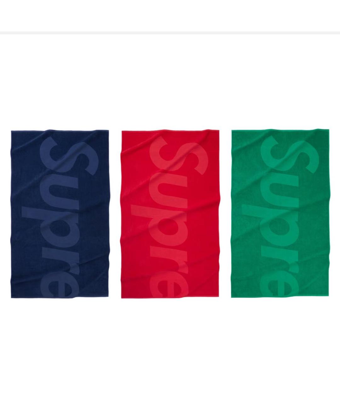 SUPREME Хлопковое полотенце, фото 5