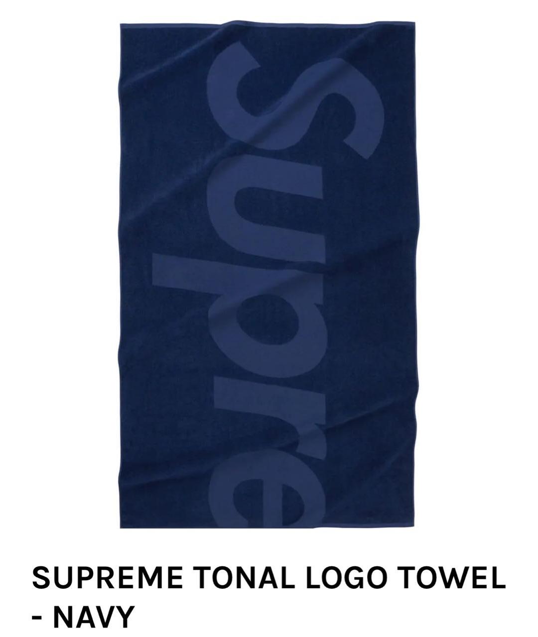 SUPREME Хлопковое полотенце, фото 7