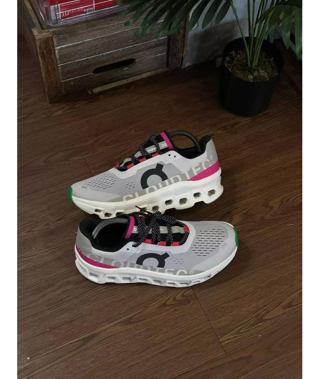ON Серые кроссовки, фото 5
