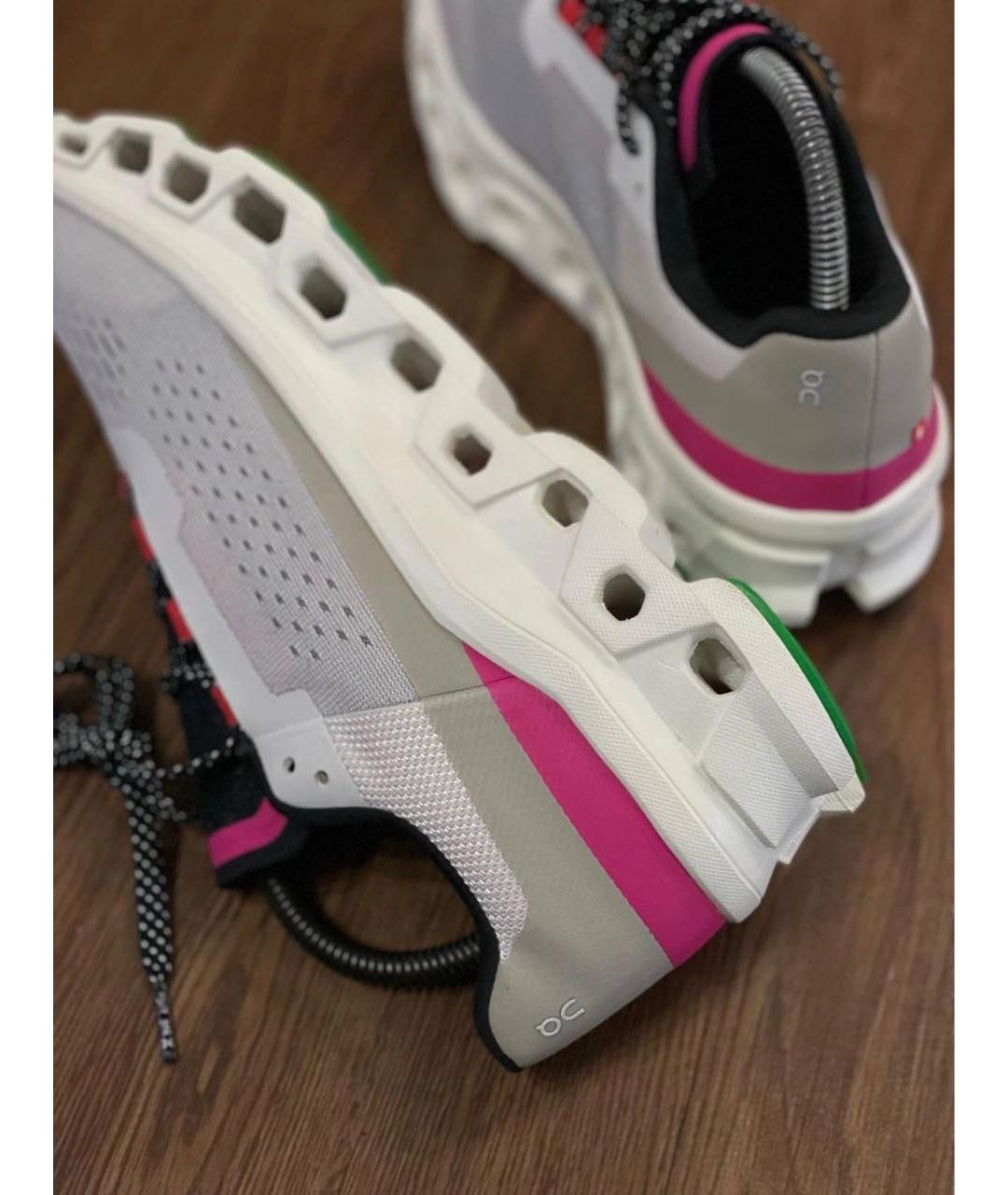 ON Серые кроссовки, фото 3