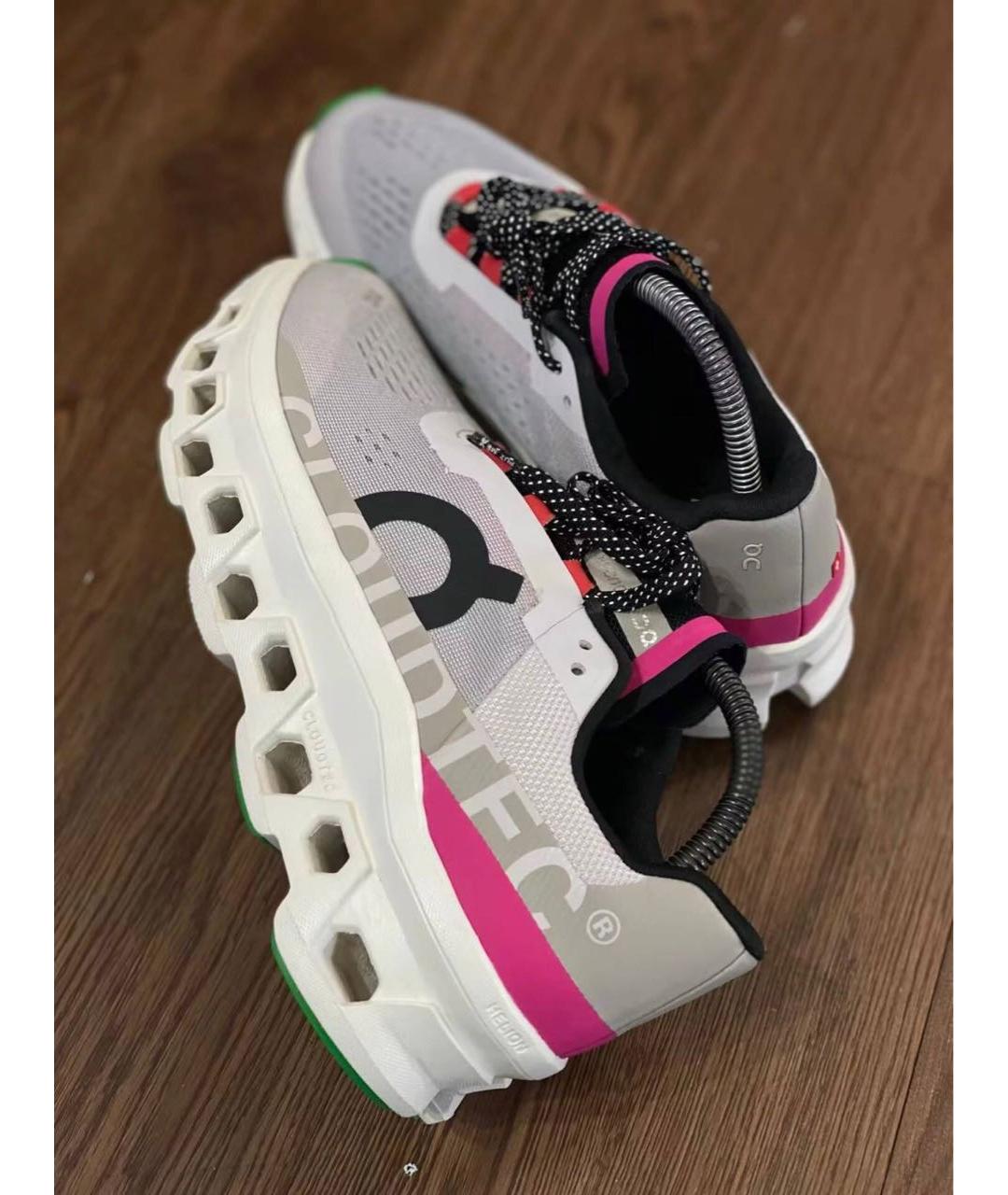 ON Серые кроссовки, фото 4