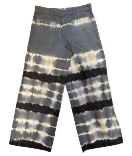 CHRISTIAN DIOR Прямые джинсы