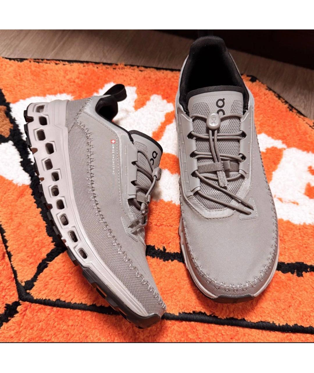 ON Серые кроссовки, фото 2