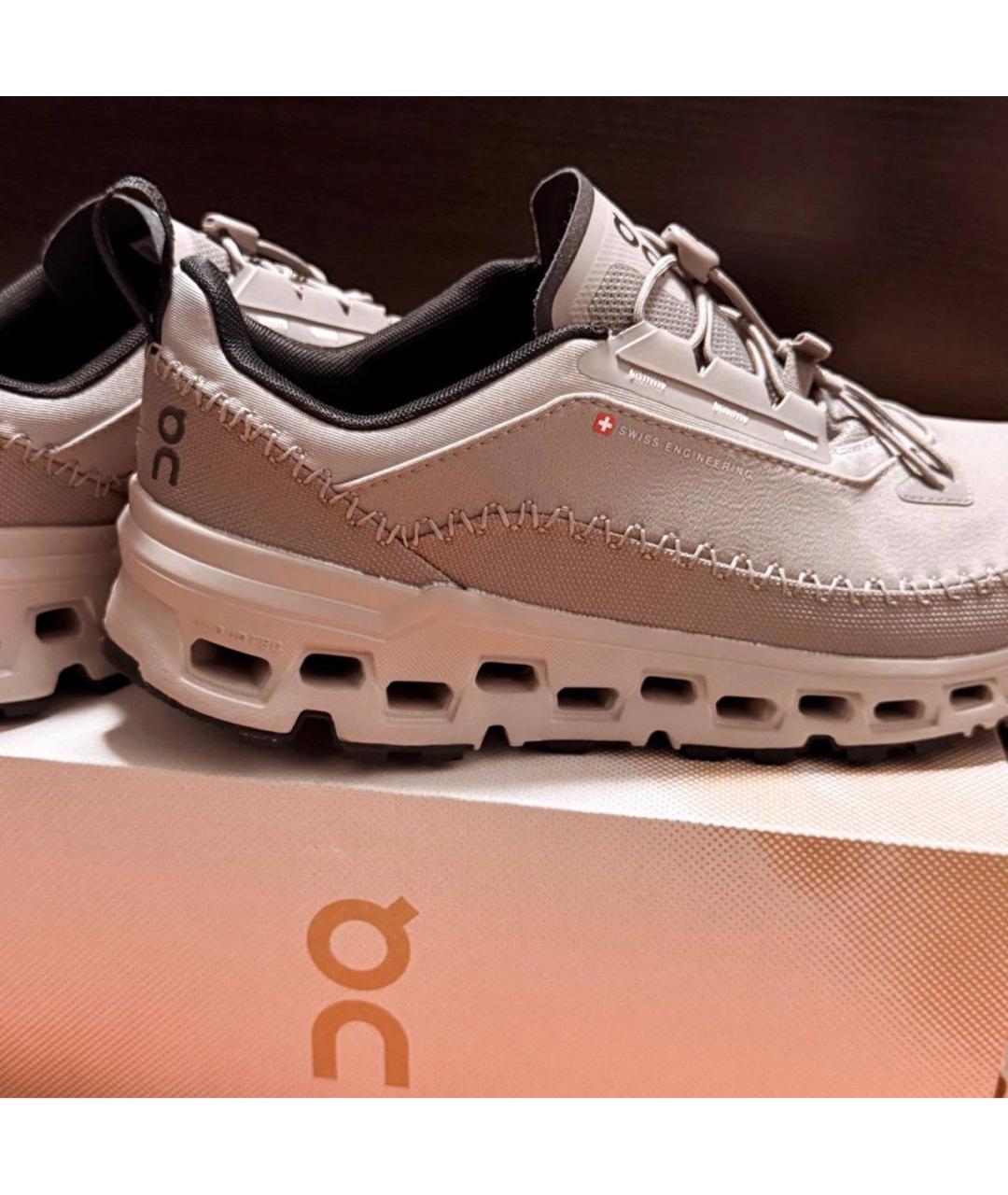 ON Серые кроссовки, фото 3