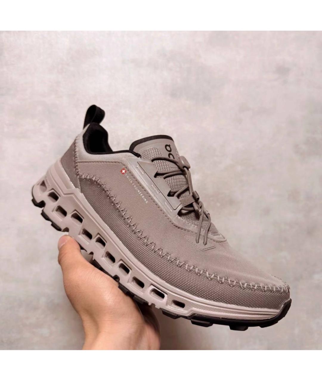 ON Серые кроссовки, фото 4