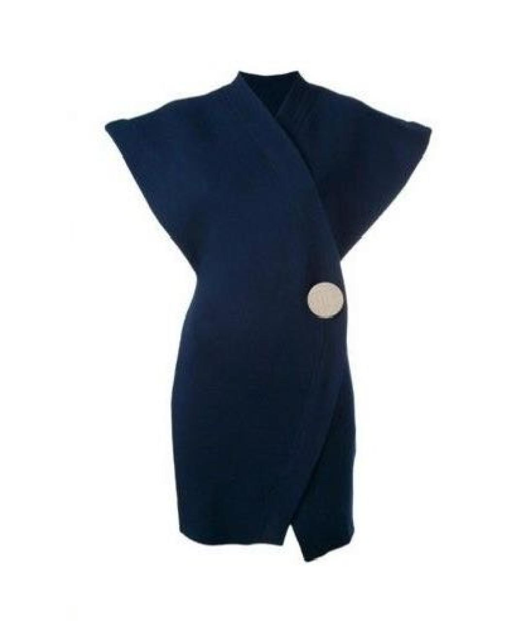 JACQUEMUS Темно-синее повседневное платье, фото 6