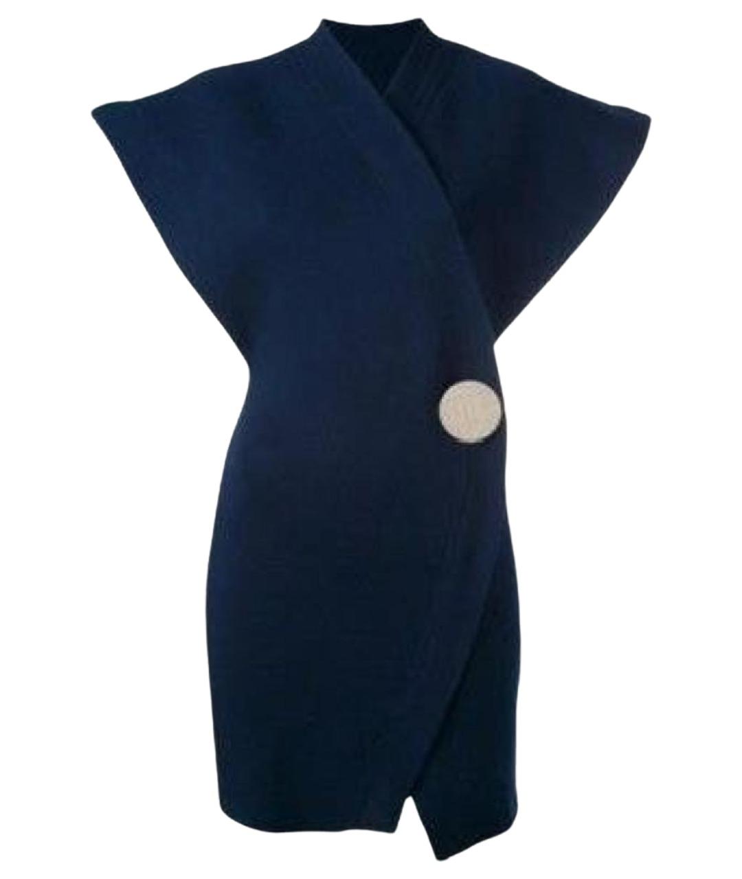JACQUEMUS Темно-синее повседневное платье, фото 1