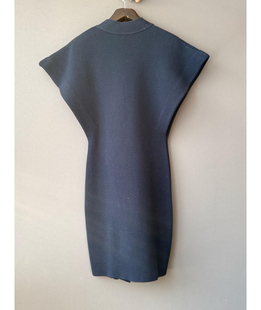JACQUEMUS Темно-синее повседневное платье, фото 2