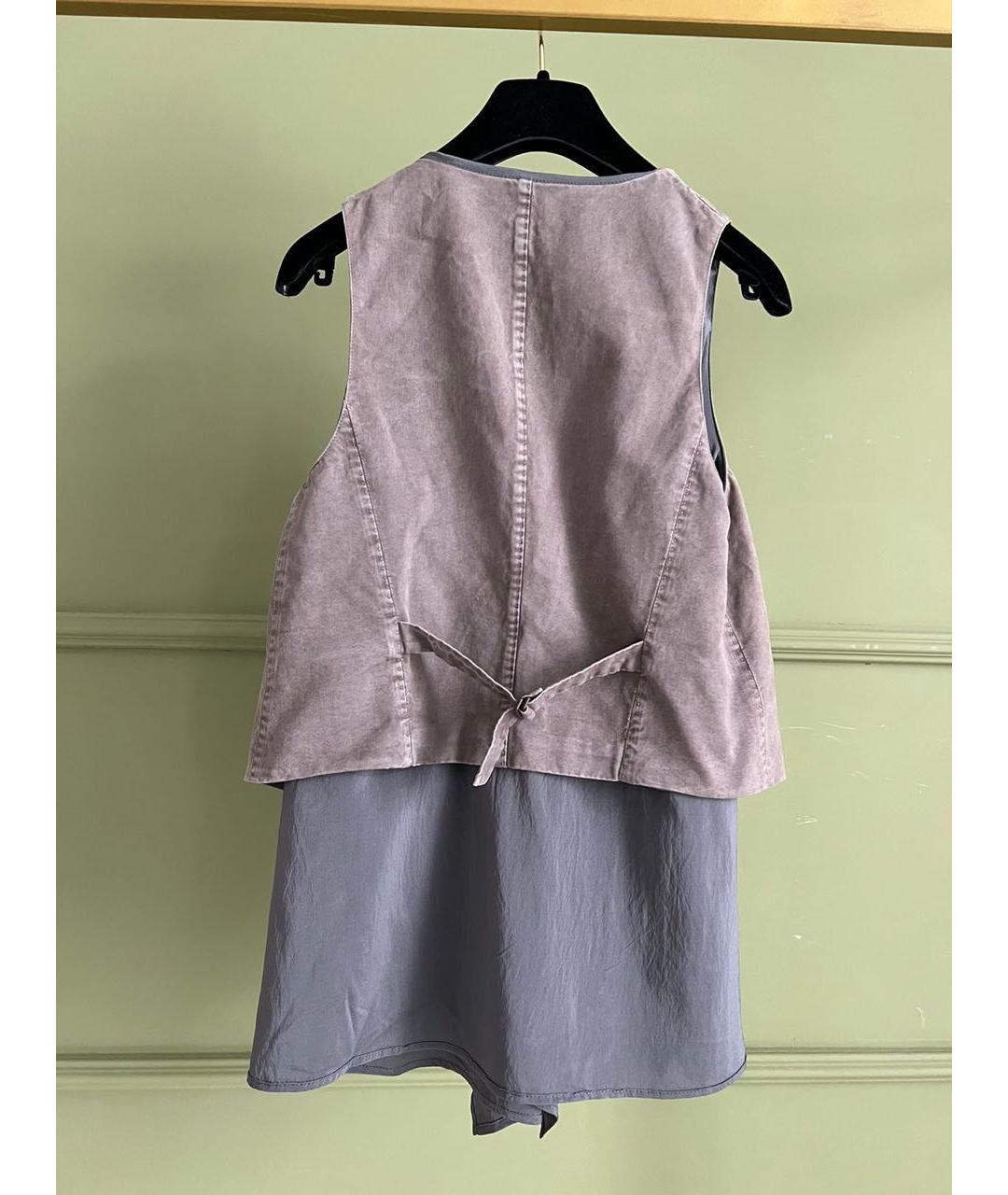 BRUNELLO CUCINELLI Хаки блузы, фото 2