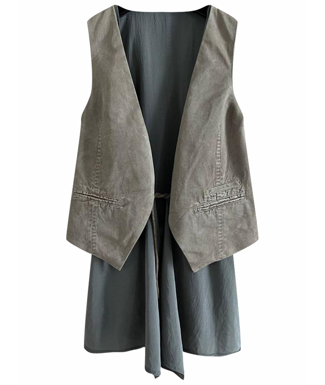 BRUNELLO CUCINELLI Хаки блузы, фото 1