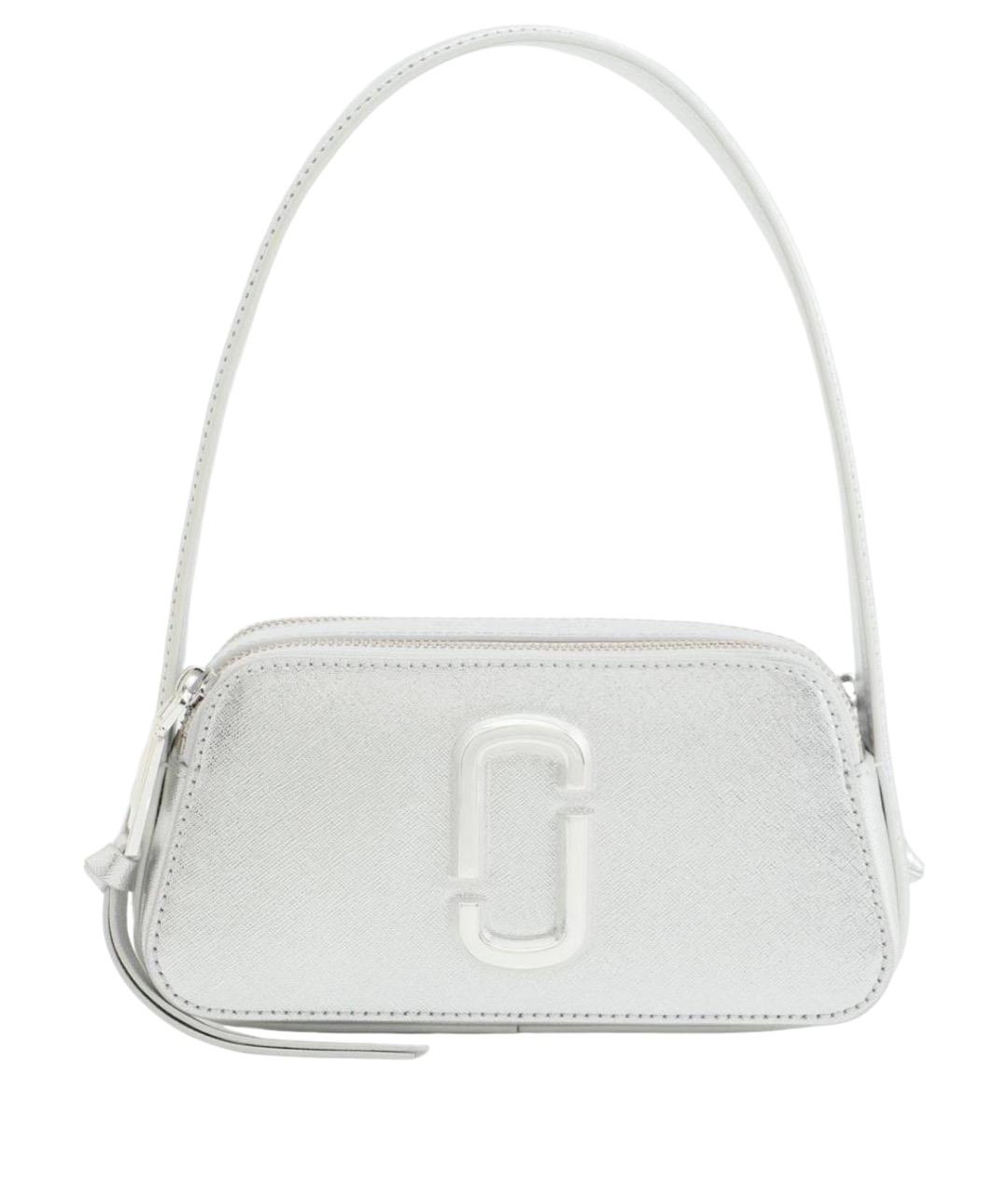 MARC JACOBS Серебряная сумка через плечо, фото 1