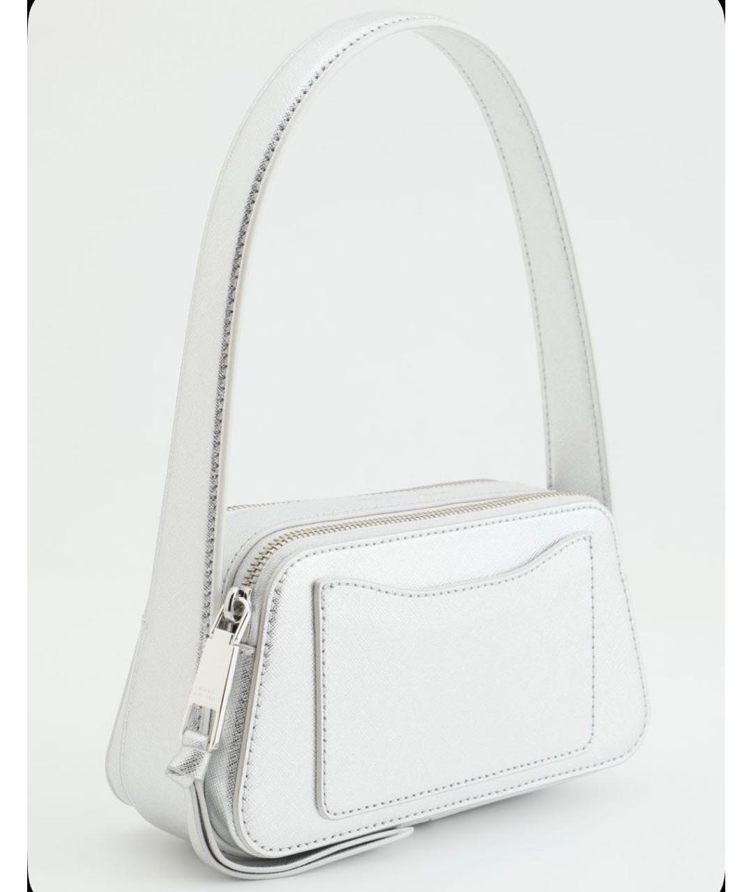 MARC JACOBS Серебряная сумка через плечо, фото 2