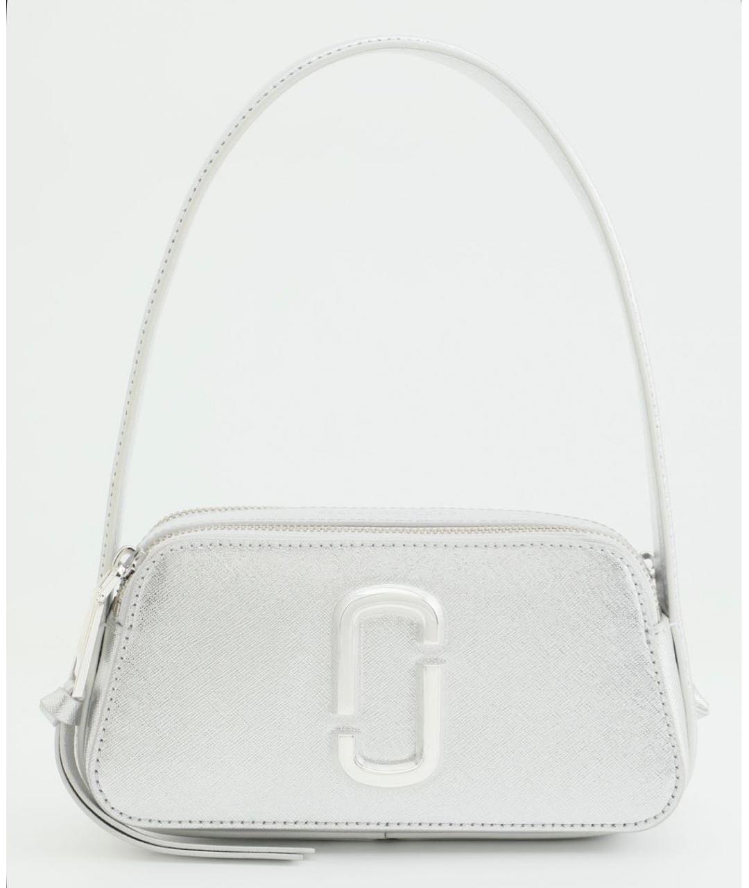 MARC JACOBS Серебряная сумка через плечо, фото 5