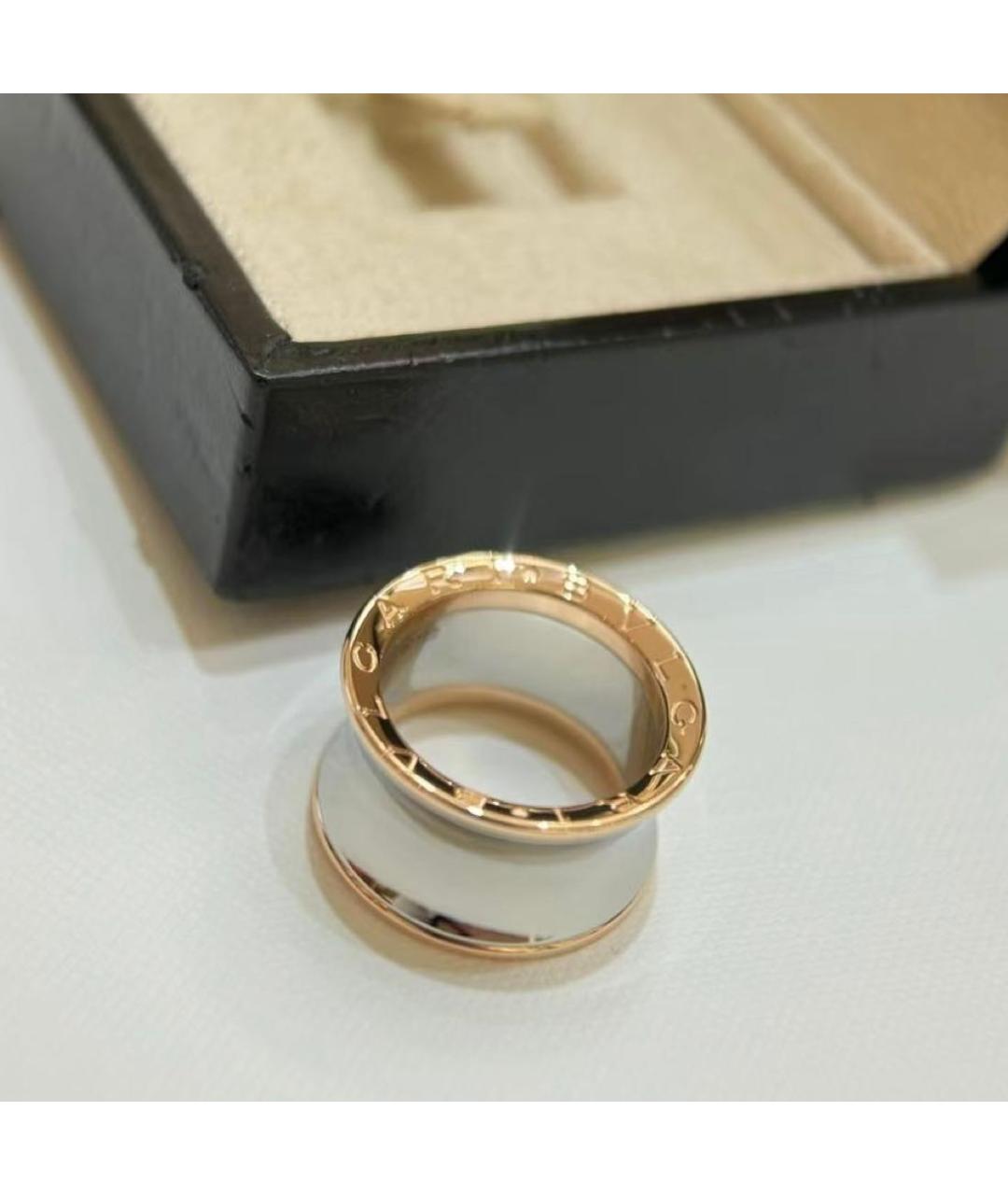 BVLGARI Мульти кольцо из розового золота, фото 8