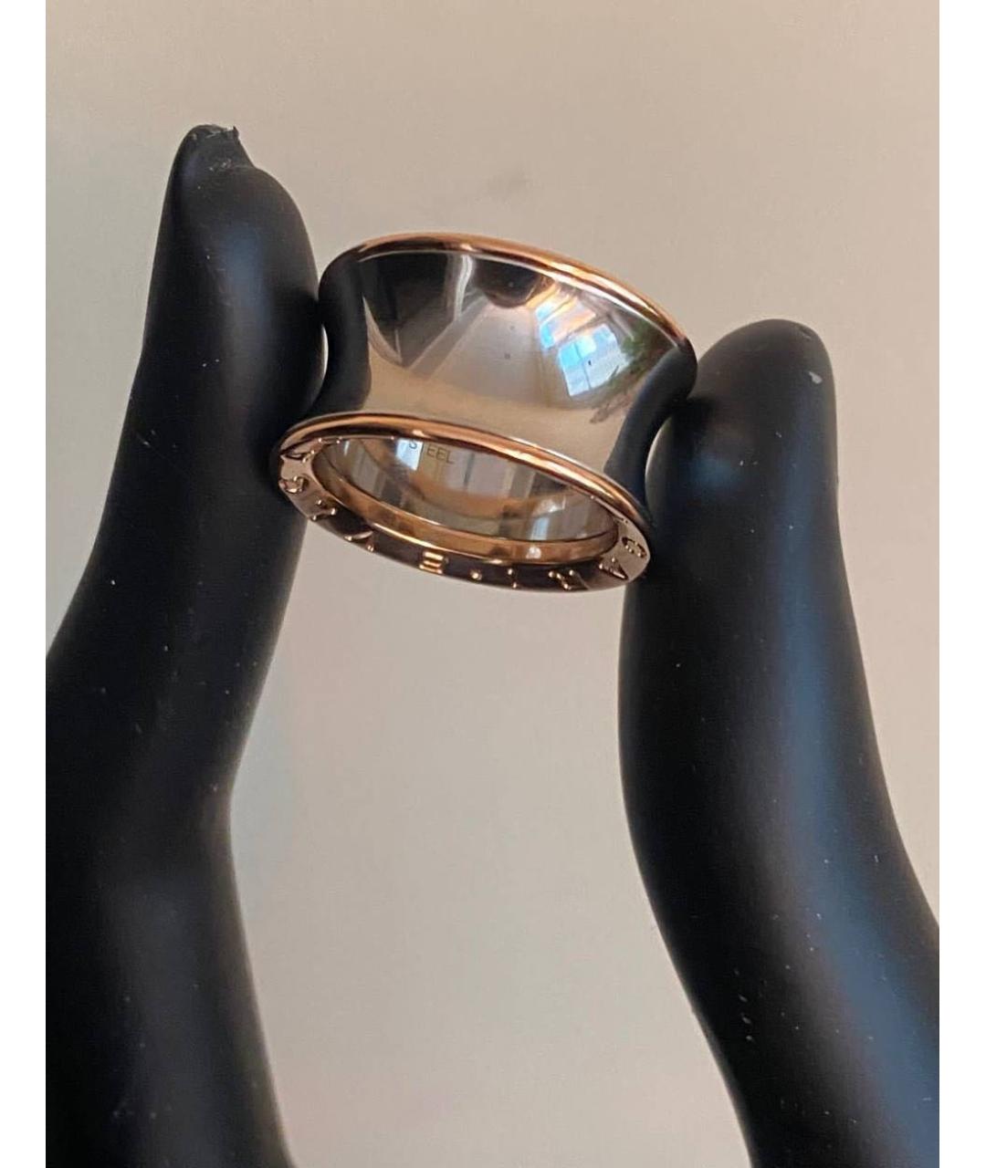 BVLGARI Мульти кольцо из розового золота, фото 6