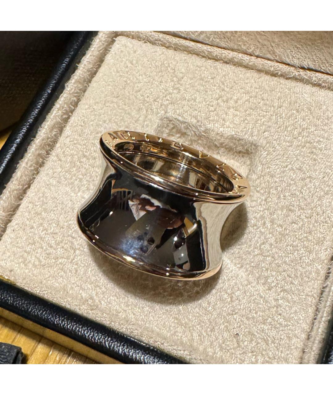 BVLGARI Мульти кольцо из розового золота, фото 4