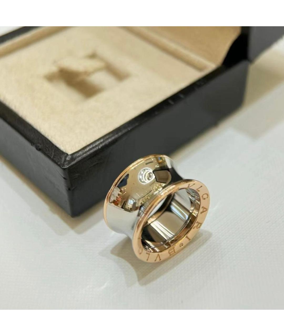 BVLGARI Мульти кольцо из розового золота, фото 7