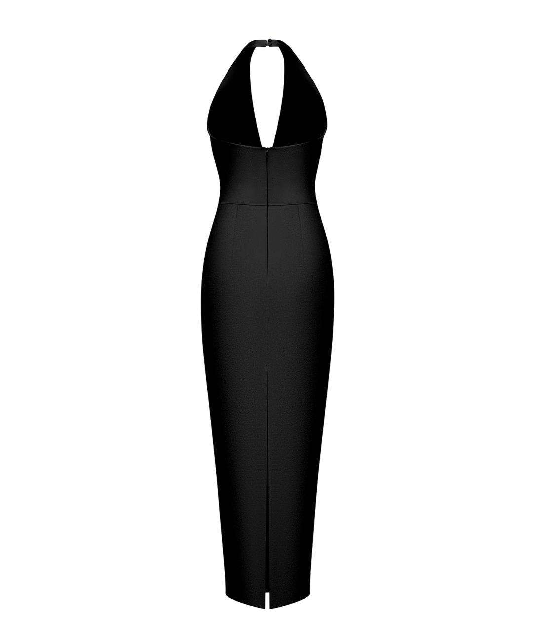 RASARIO Черное полиэстеровое вечернее платье, фото 2