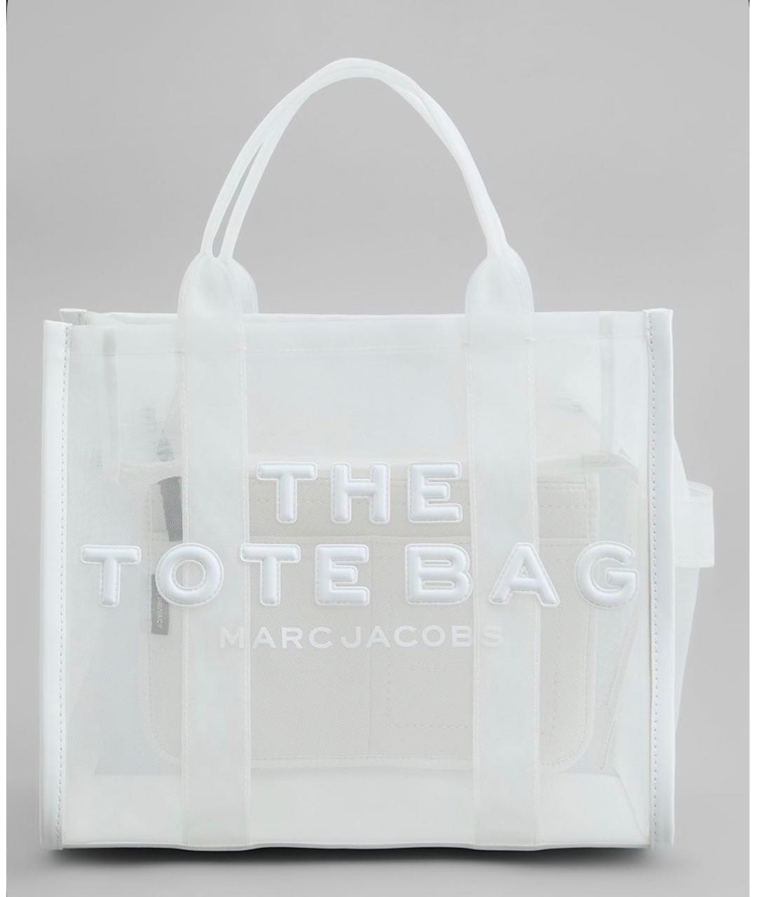 MARC JACOBS Белая сумка тоут, фото 6