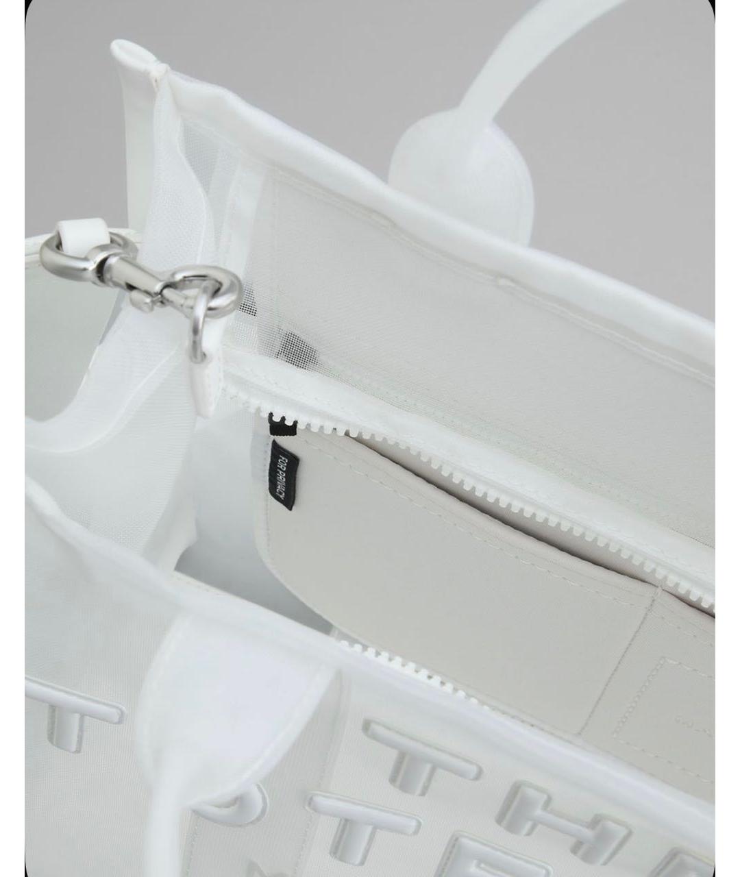 MARC JACOBS Белая сумка тоут, фото 3