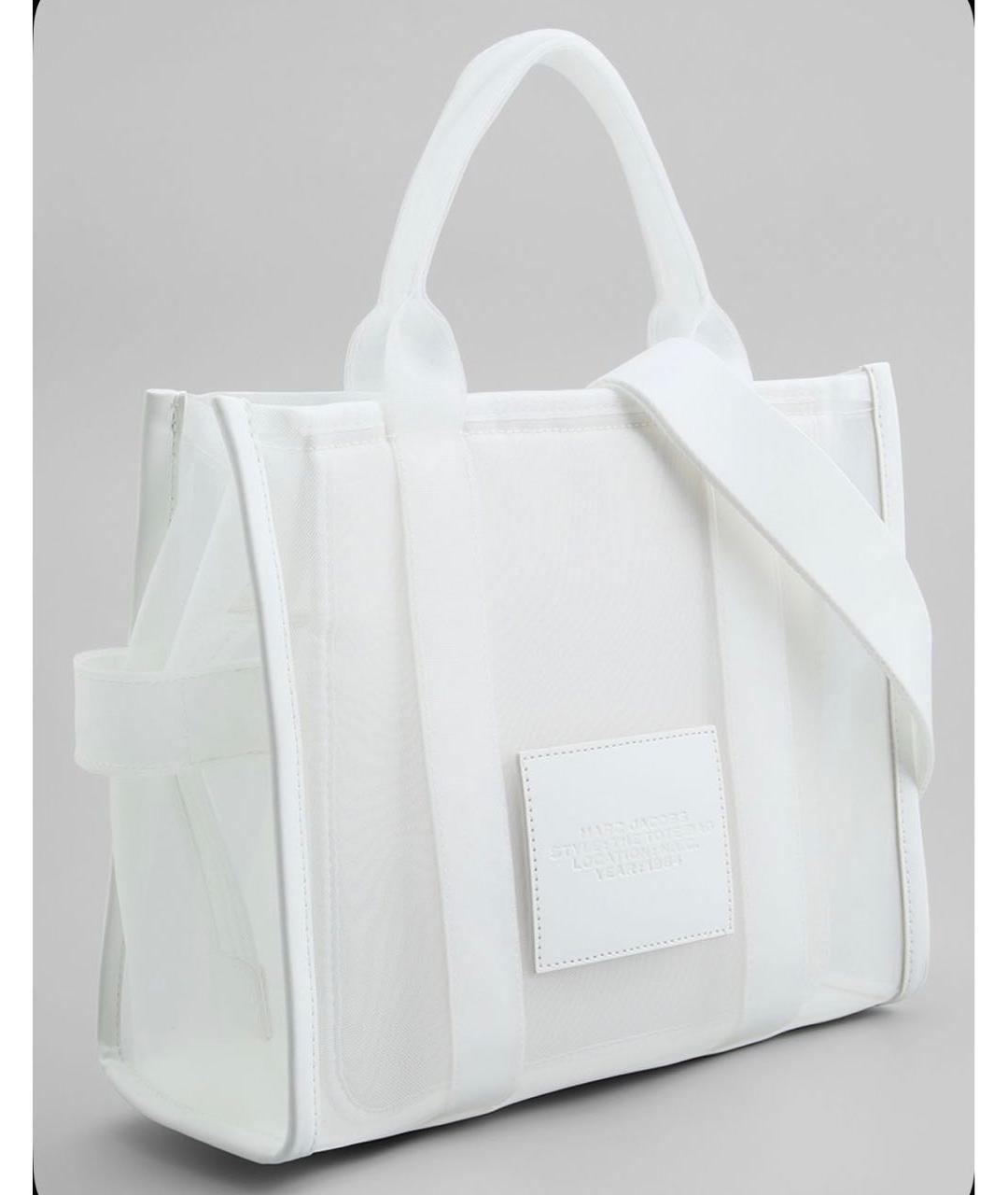 MARC JACOBS Белая сумка тоут, фото 2