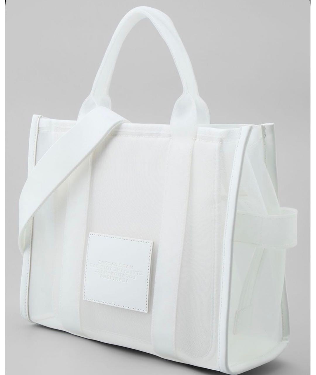 MARC JACOBS Белая сумка тоут, фото 5