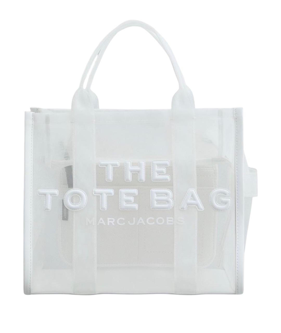 MARC JACOBS Белая сумка тоут, фото 1