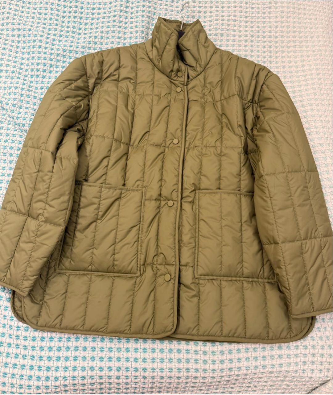 STAND Хаки полиэстеровая куртка, фото 2