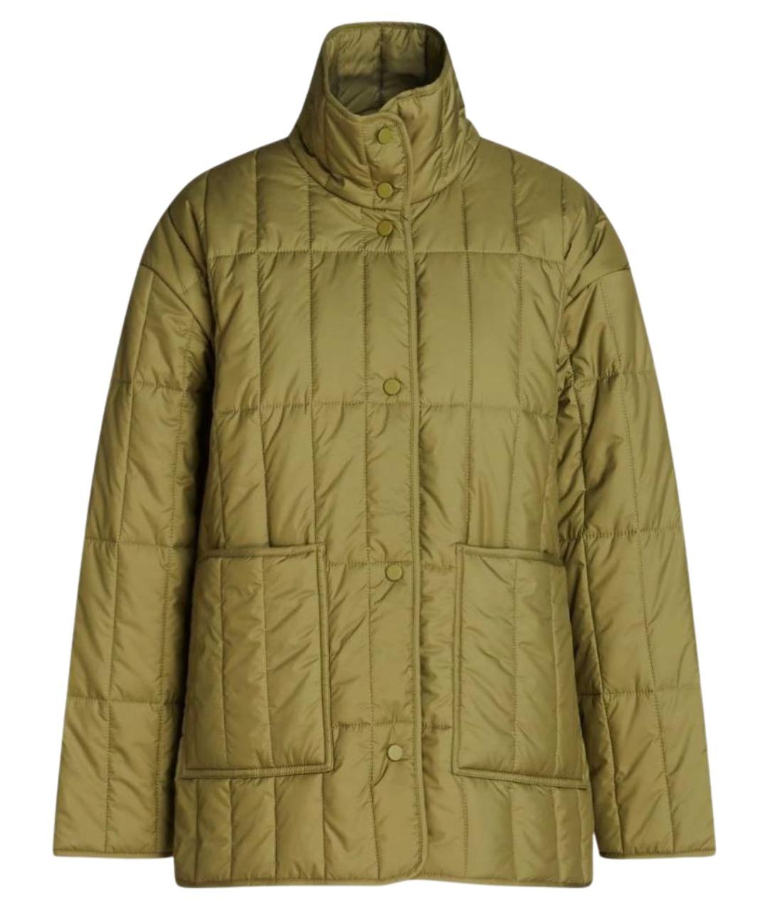 STAND Хаки полиэстеровая куртка, фото 1