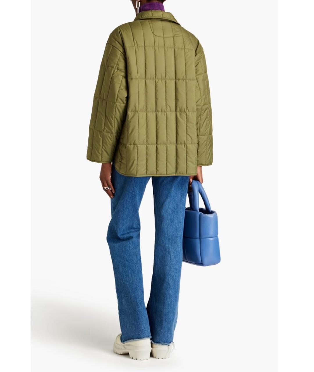 STAND Хаки полиэстеровая куртка, фото 8